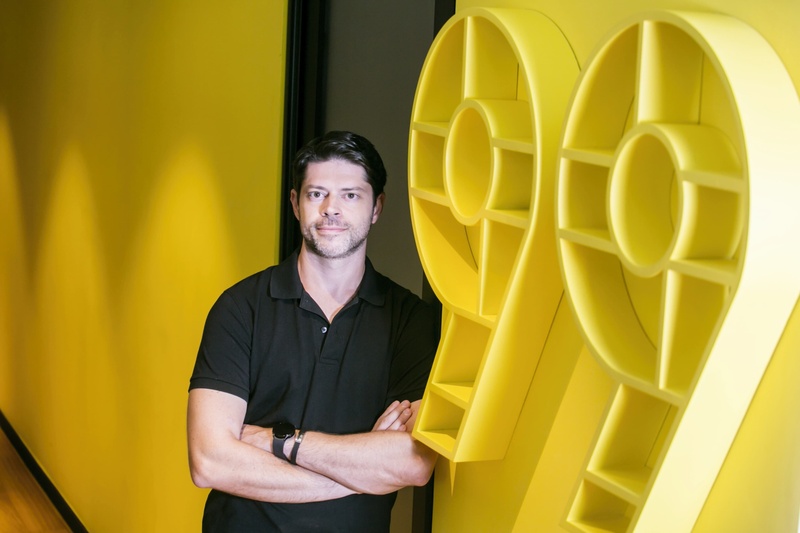 Luis Felipe Gamper, diretor sênior de Logística da 99Food